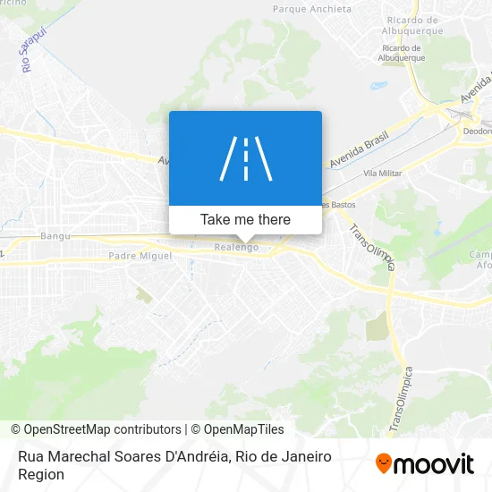 Rua Marechal Soares D'Andréia map