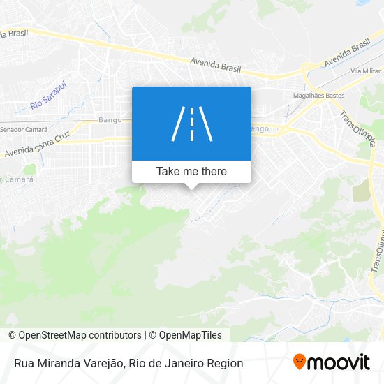 Rua Miranda Varejão map