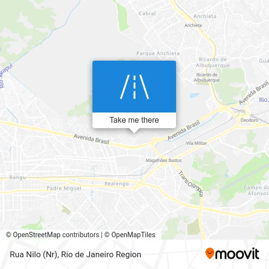 Rua Nilo (Nr) map