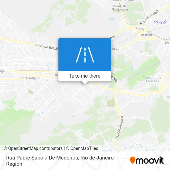 Rua Padre Sabóia De Medeiros map