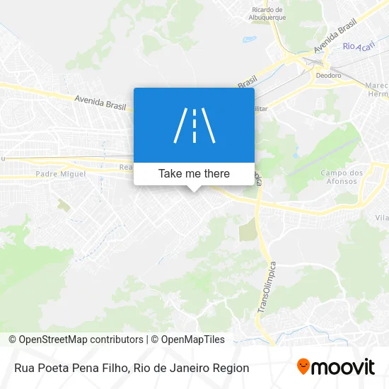 Rua Poeta Pena Filho map