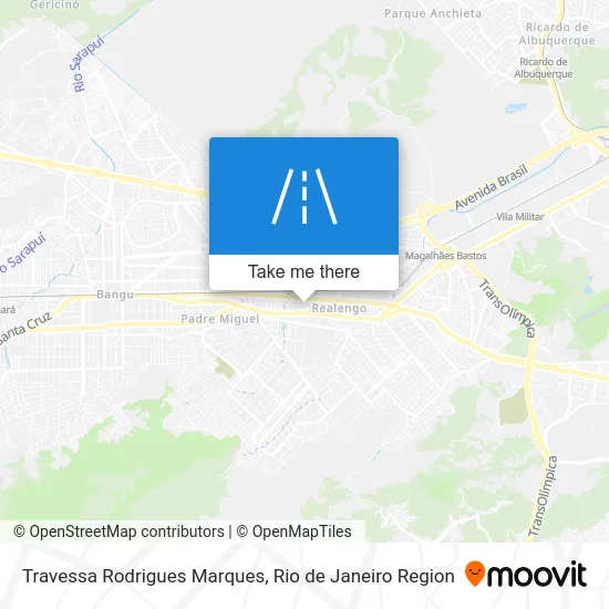 Travessa Rodrigues Marques map