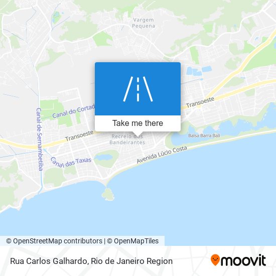 Mapa Rua Carlos Galhardo