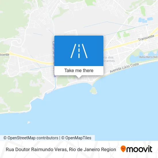 Rua Doutor Raimundo Veras map