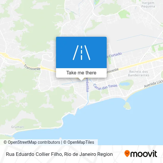 Rua Eduardo Collier Filho map