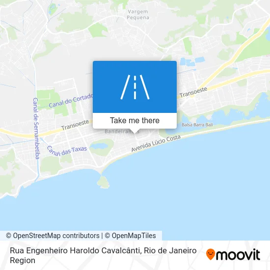 Rua Engenheiro Haroldo Cavalcânti map