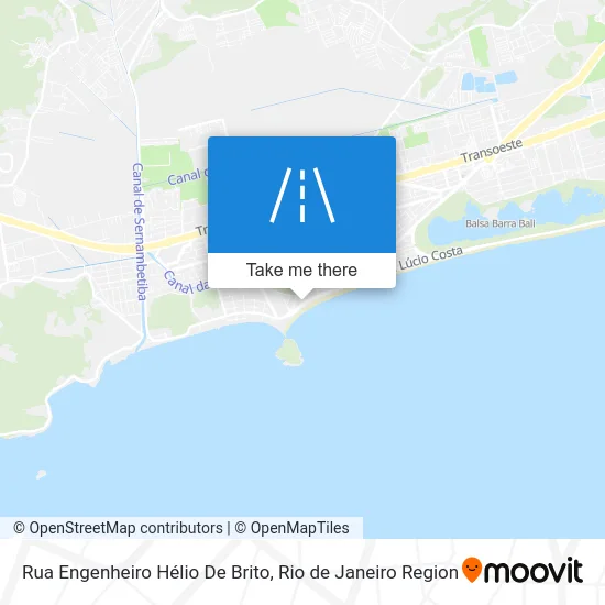 Rua Engenheiro Hélio De Brito map