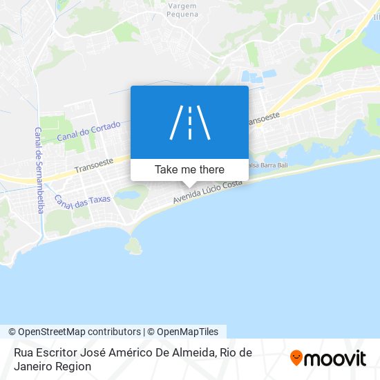 Rua Escritor José Américo De Almeida map