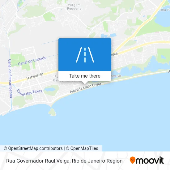 Rua Governador Raul Veiga map