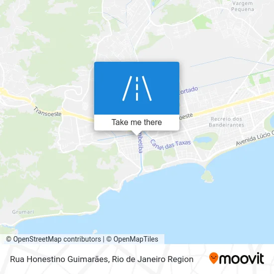 Rua Honestino Guimarães map