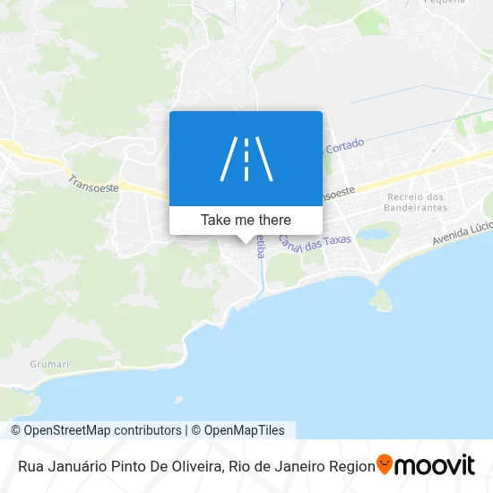 Rua Januário Pinto De Oliveira map