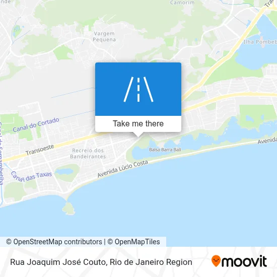 Rua Joaquim José Couto map