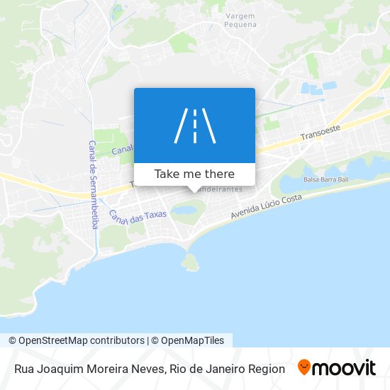 Rua Joaquim Moreira Neves map