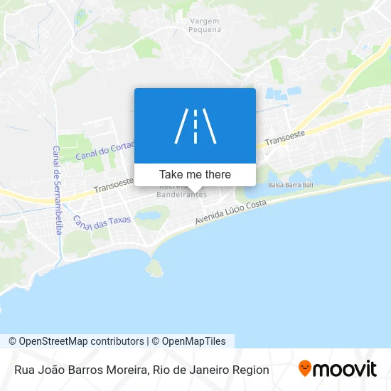 Rua João Barros Moreira map