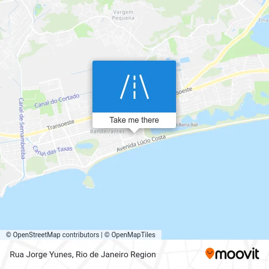 Rua Jorge Yunes map