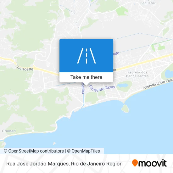 Rua José Jordão Marques map