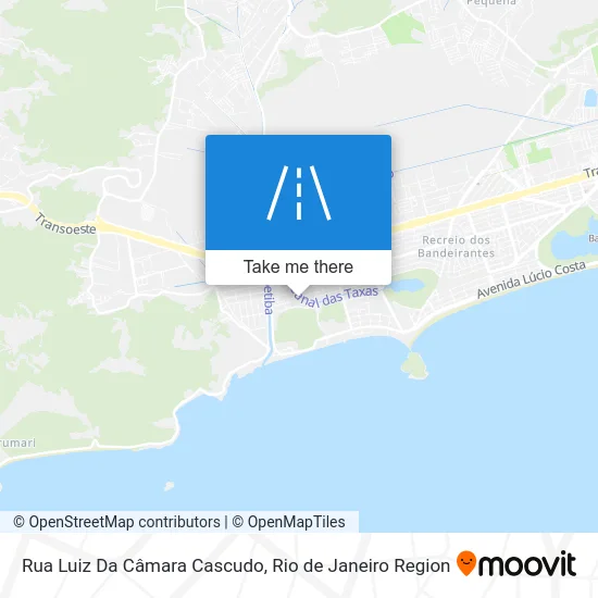 Rua Luiz Da Câmara Cascudo map
