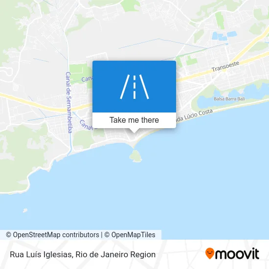 Rua Luís Iglesias map