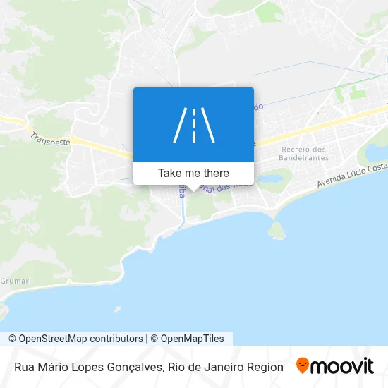 Rua Mário Lopes Gonçalves map