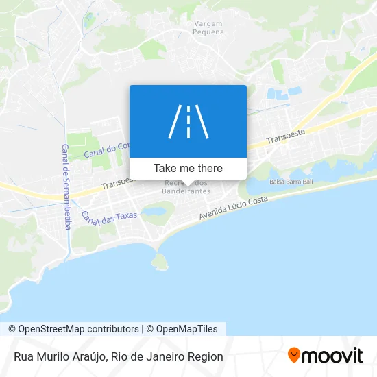Rua Murilo Araújo map