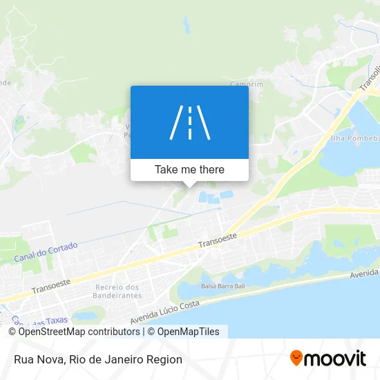 Rua Nova map