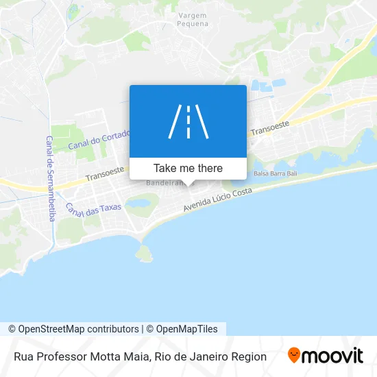 Rua Professor Motta Maia map