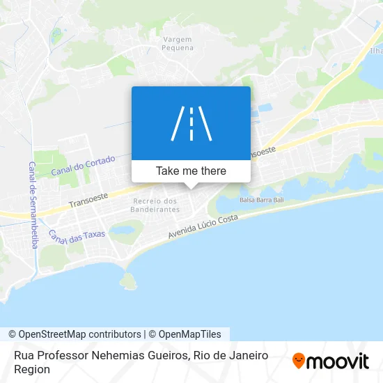 Rua Professor Nehemias Gueiros map