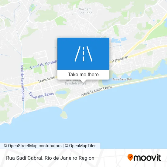 Rua Sadi Cabral map
