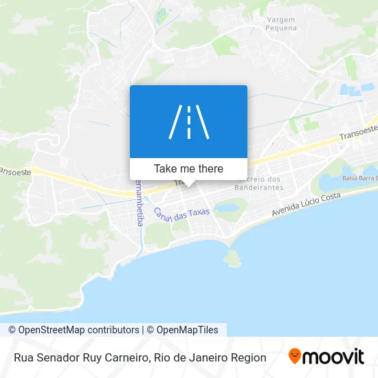 Rua Senador Ruy Carneiro map