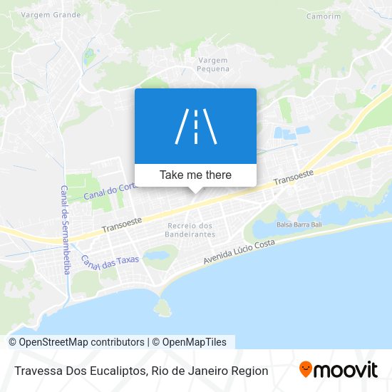 Travessa Dos Eucaliptos map
