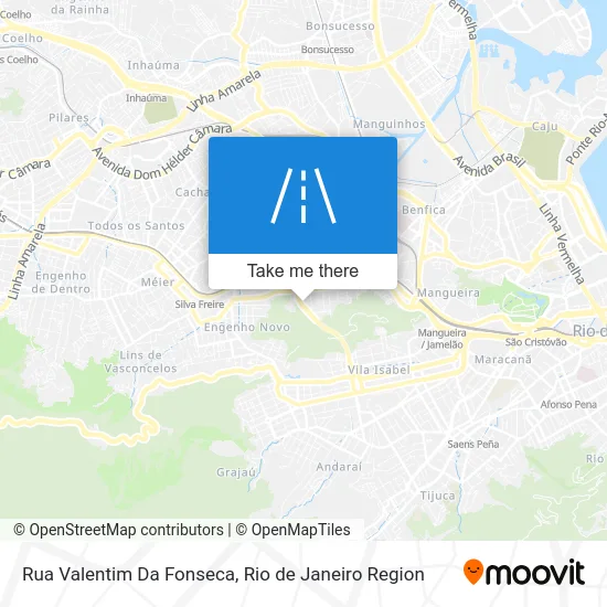 Rua Valentim Da Fonseca map