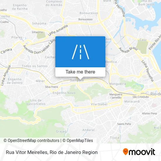 Rua Vitor Meirelles map