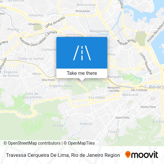 Travessa Cerqueira De Lima map