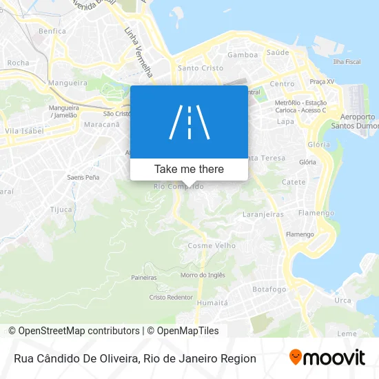 Rua Cândido De Oliveira map