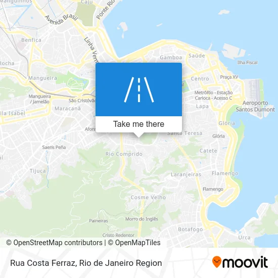 Rua Costa Ferraz map