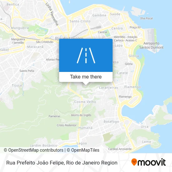 Rua Prefeito João Felipe map