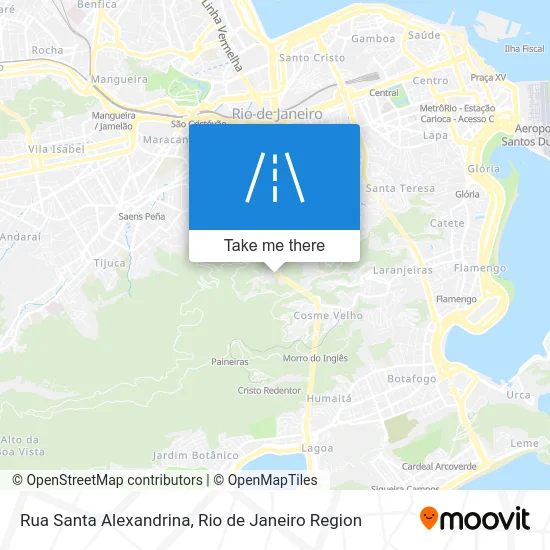 Rua Santa Alexandrina map