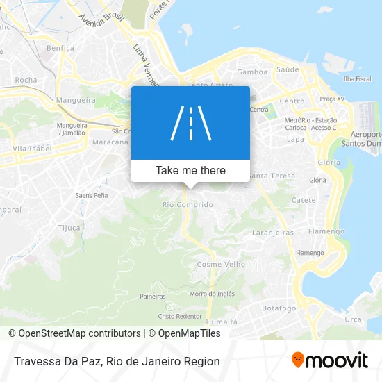 Travessa Da Paz map