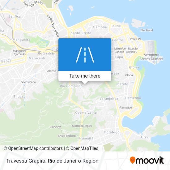 Travessa Grapirá map