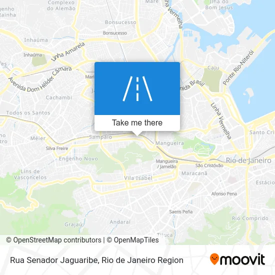 Rua Senador Jaguaribe map
