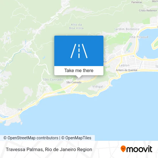Travessa Palmas map