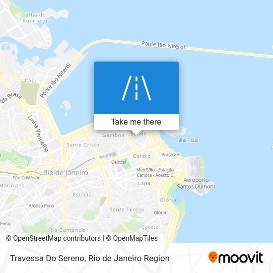 Travessa Do Sereno map