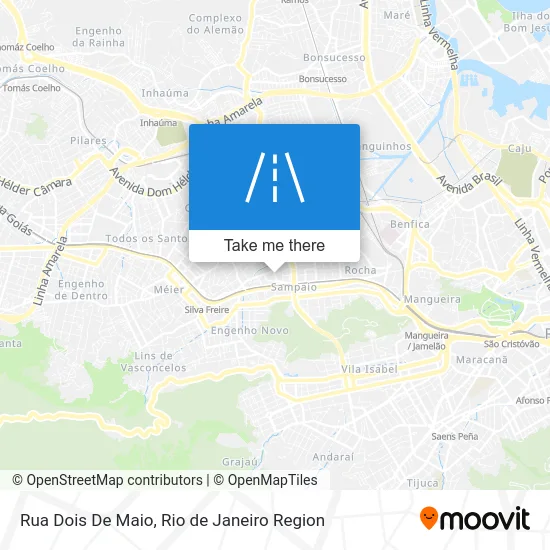Rua Dois De Maio map