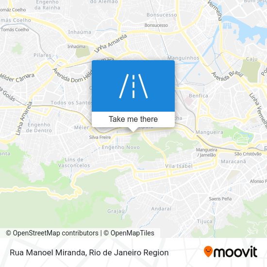 Rua Manoel Miranda map