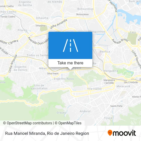 Rua Manoel Miranda map
