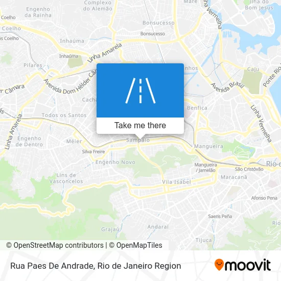 Rua Paes De Andrade map