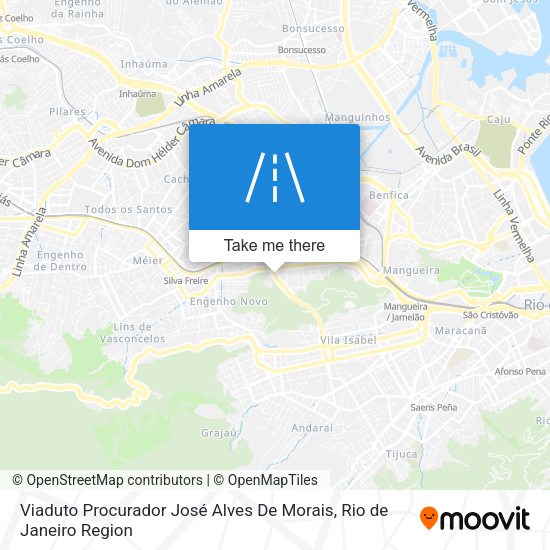 Viaduto Procurador José Alves De Morais map