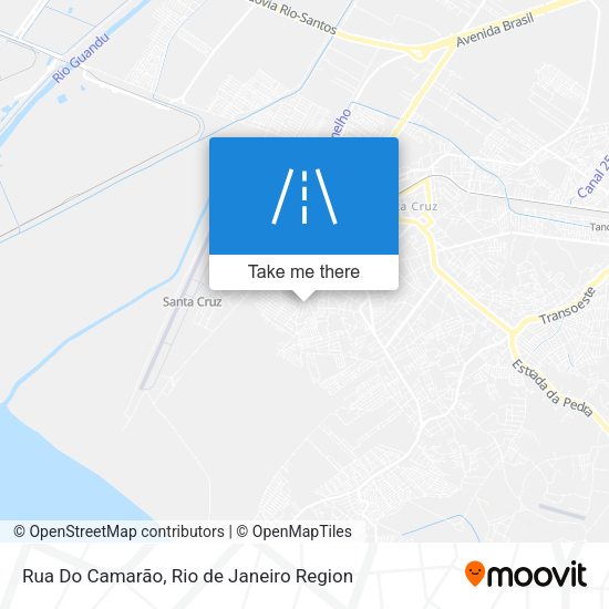 Rua Do Camarão map