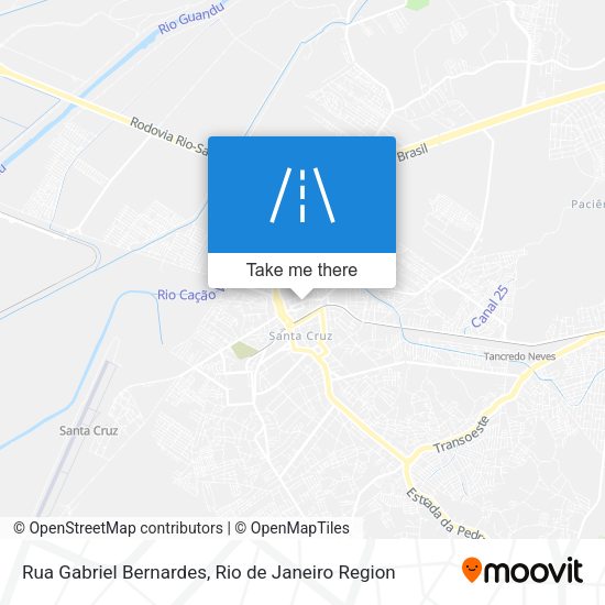Rua Gabriel Bernardes map