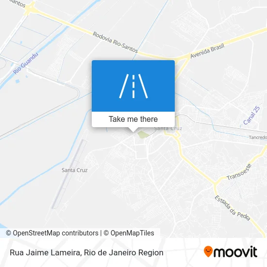 Rua Jaime Lameira map